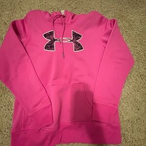 Under Armour Vibrant Pink Pullover